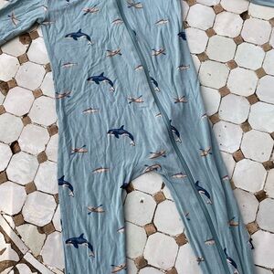 Kyte BABY Soft Blue PJ
